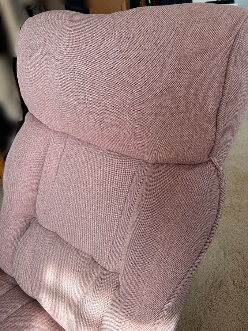 腰の神様がくれた座椅子PLUS・ハイバックリクライニング座椅子・ピンク 座椅子 おすすめ】腰の神様がくれた座椅子 PLUS - YouTube