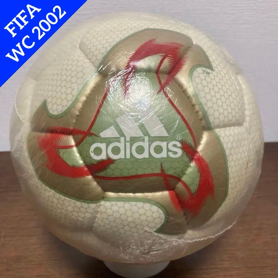 2002 日韓 ワールドカップ サッカーボール adidas アディダス adidas (アディダス) サッカーボール 5号 FIFAワールドカップ2002公式