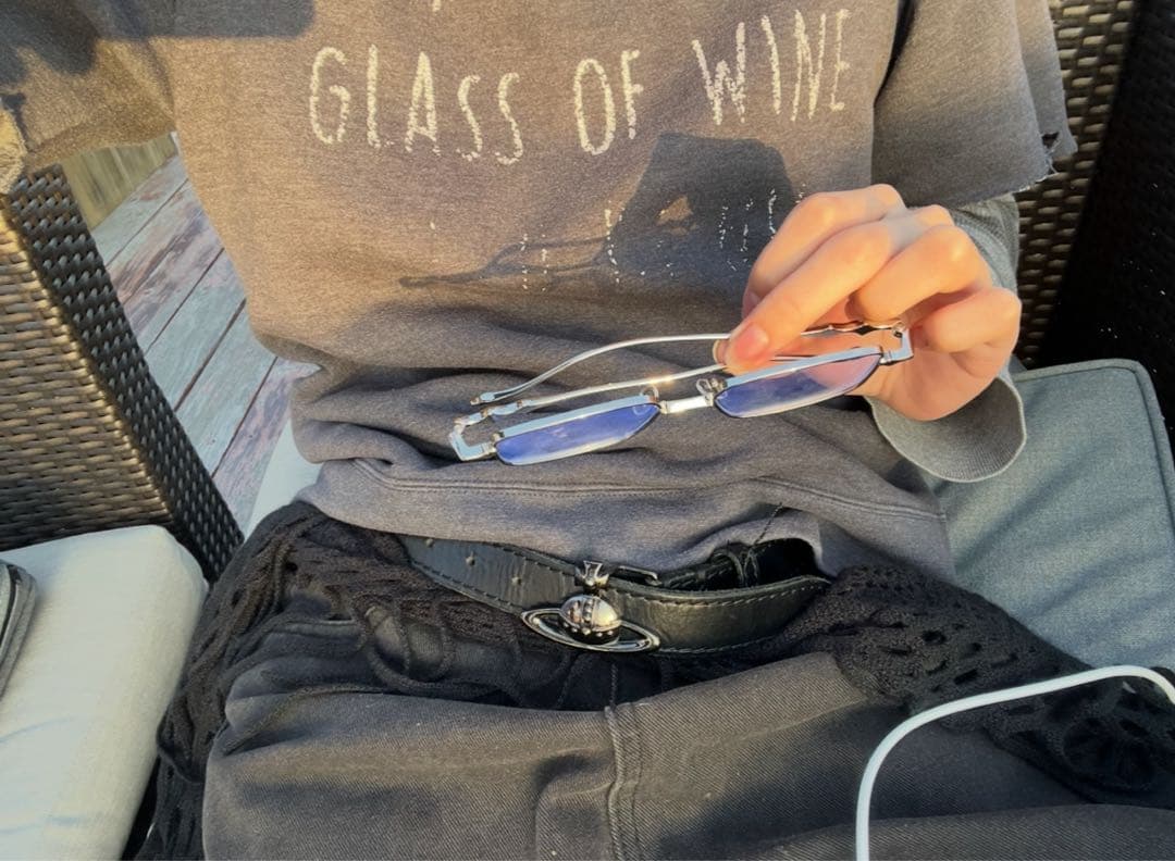 viviennewestwood belt ベルト Vivienne Westwood Line Orb Buckle Belt レザー ベルト (Vivienne