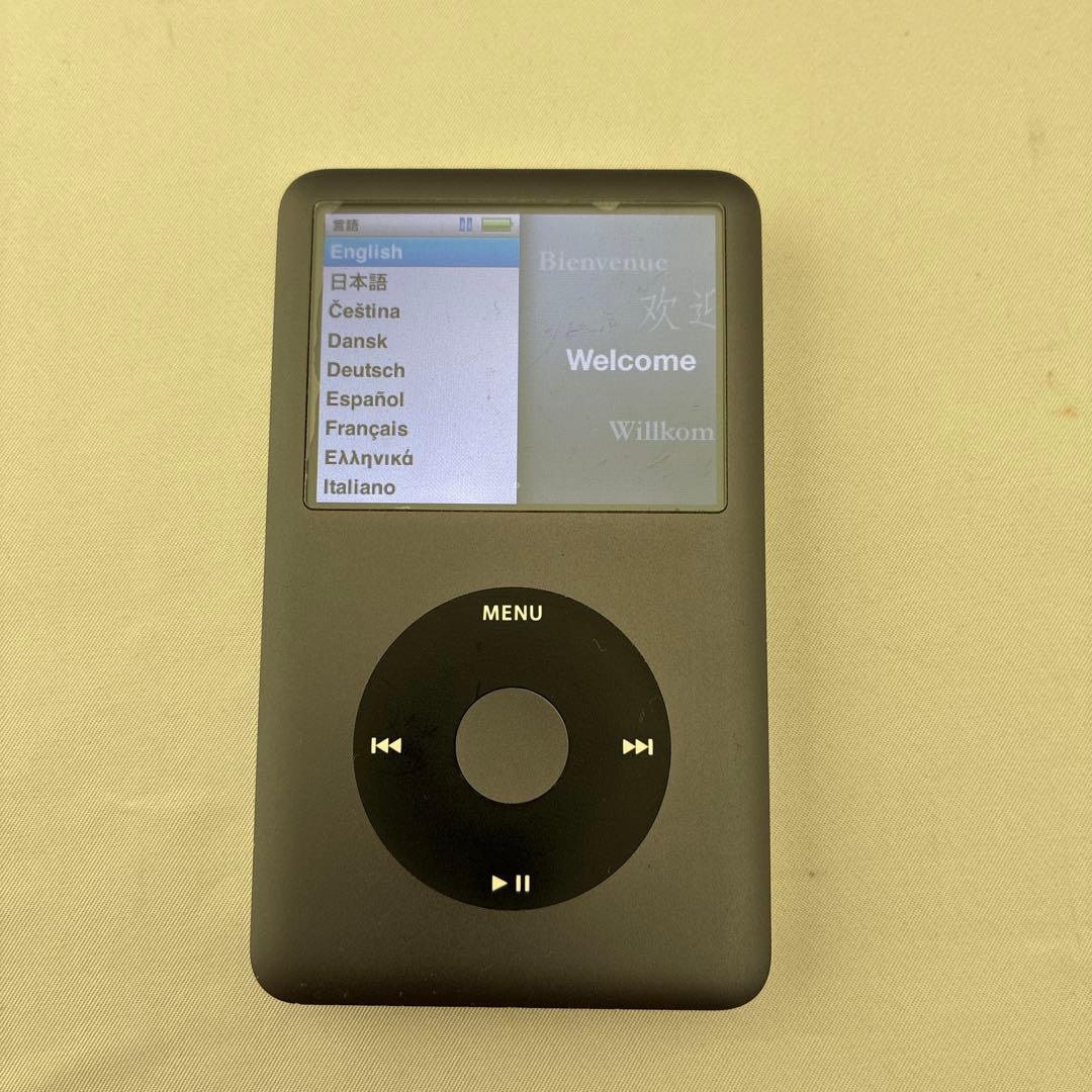 動作確認済み ipod classic 160GB ケーブル付き A1238 Working* Apple iPod Classic 160GB A1238 Silver | eBay