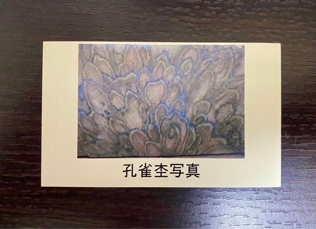 新品未使用品 工房楔 黒柿孔雀杢 ペンシル楔 0.5mm