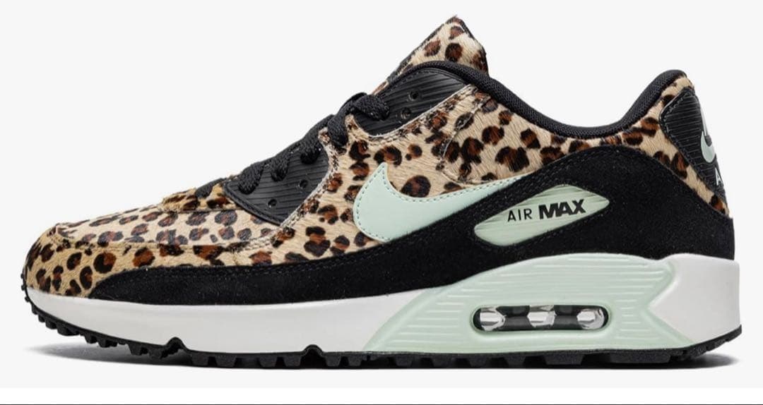 AIRMAX90G ナイキエアマックス 90G レオパード ゴルフ 23.5cm