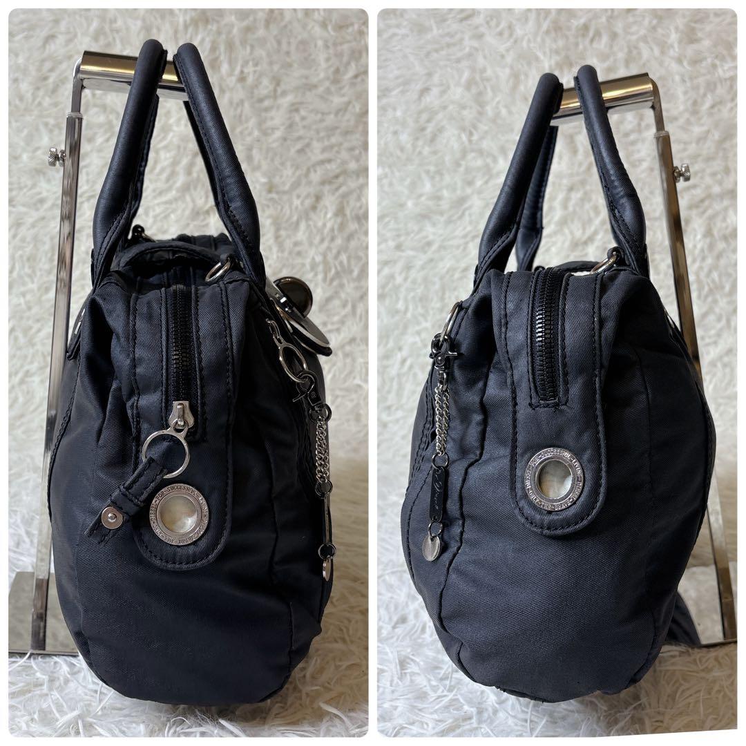 diesel archive y2k Boston black 2way - メルカリ