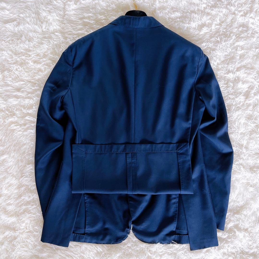 ポロラルフローレン】ジャケット 紺ブレ 金ボタン ネイビー 40R 段返り