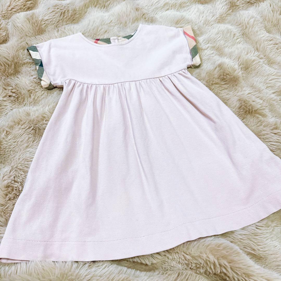 BURBERRY ポロワンピース - メルカリ