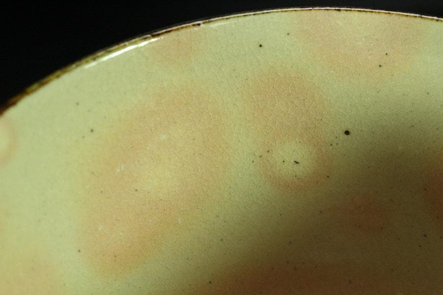 茶道具 南口閑枠造 乾山金泥老松茶碗 共箱 美品(K-A499) - メルカリ