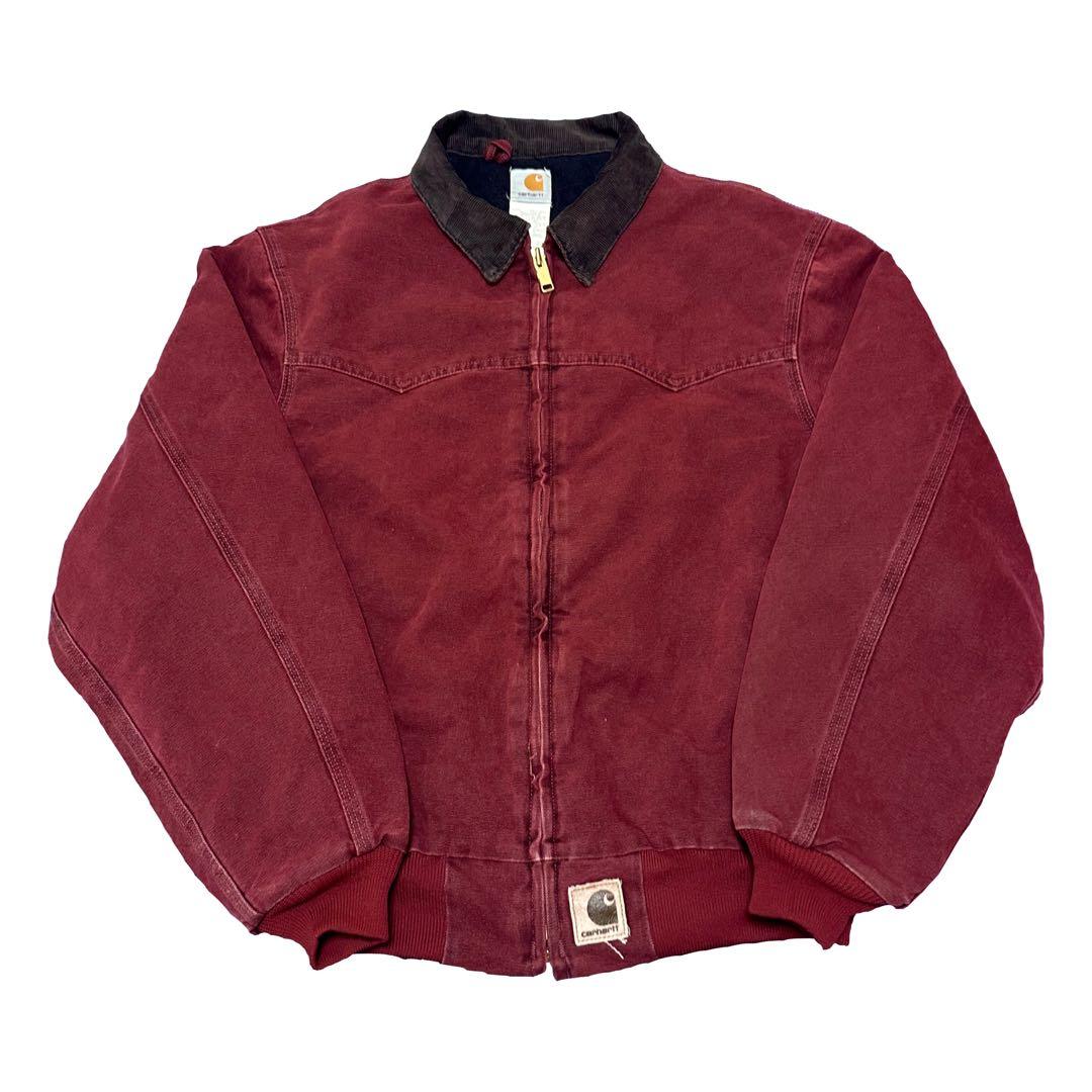 希少 カーハート サンタフェジャケット デトロイトジャケット BRICK