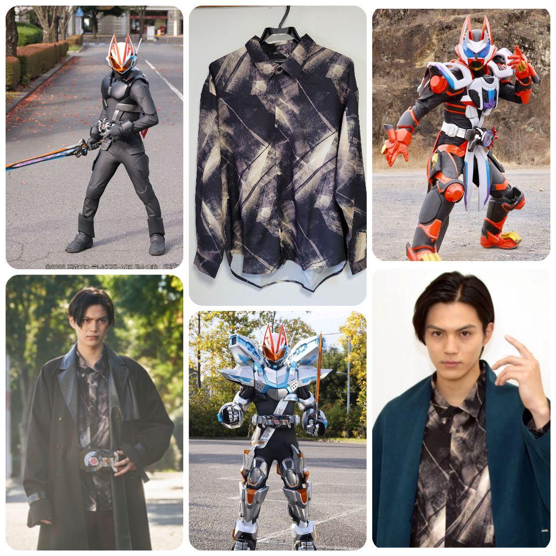 1セット限定]仮面ライダーギーツ浮世英寿13話着用衣装セットLサイズ