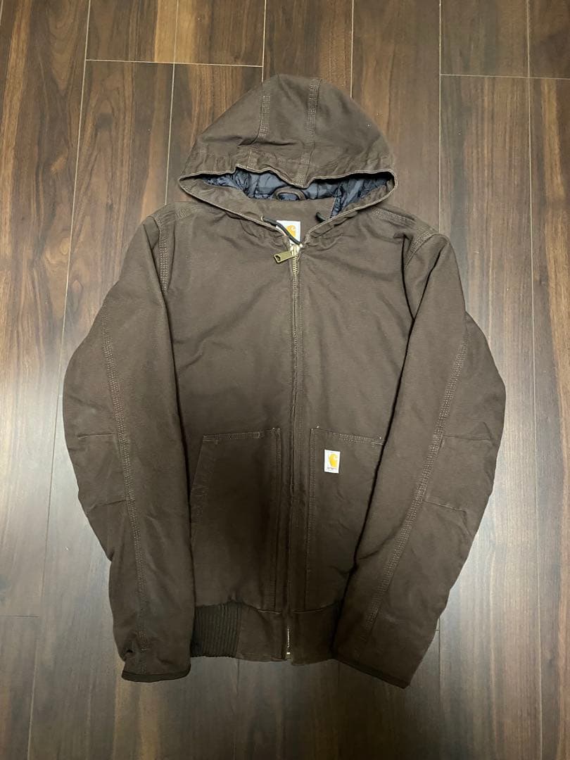 カーハート アクティブジャケット　ブラウン　メキシコ製 楽天市場】カーハート MADE IN USA アクティブ ジャケット CARHARTT