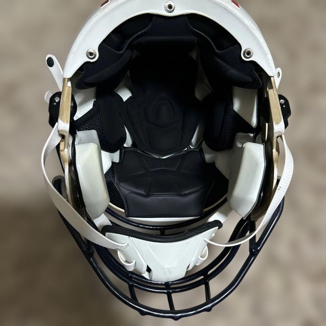 Riddell ゴールド アメリカンフットボールヘルメット S - メルカリ