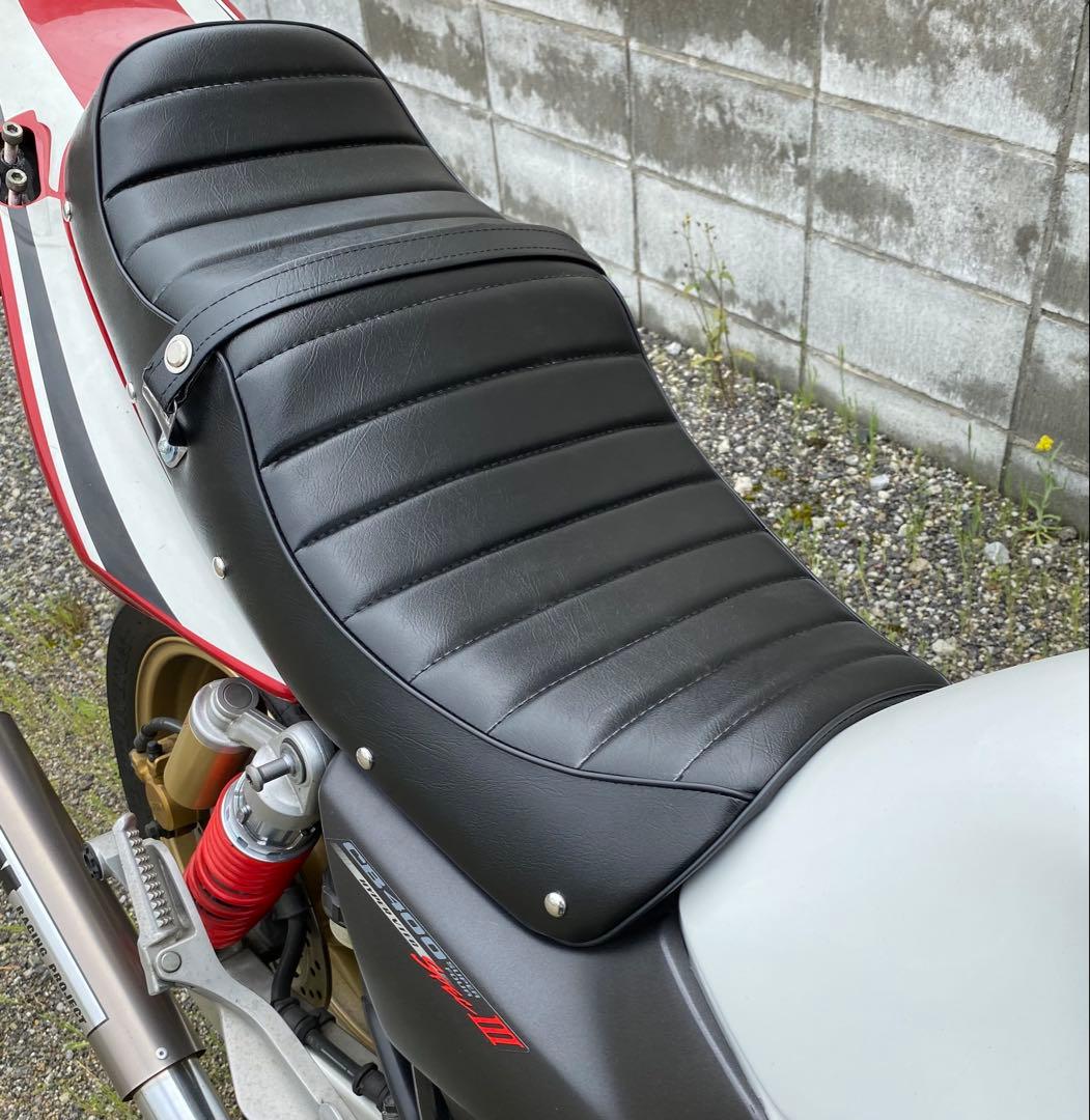 ヤマハ マグザム250 希少アクロス東京社外シートSG17J SG21J 共通