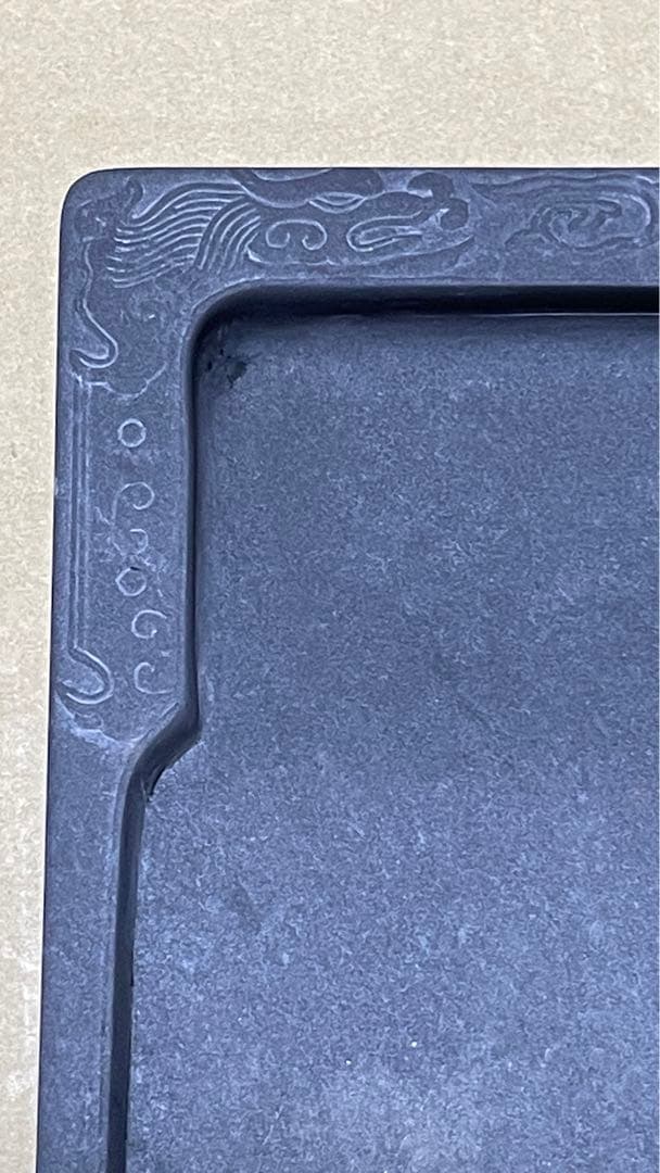 端渓硯 すずり 6寸 天啓6年 程正葵題刻 硯ー25 - メルカリ