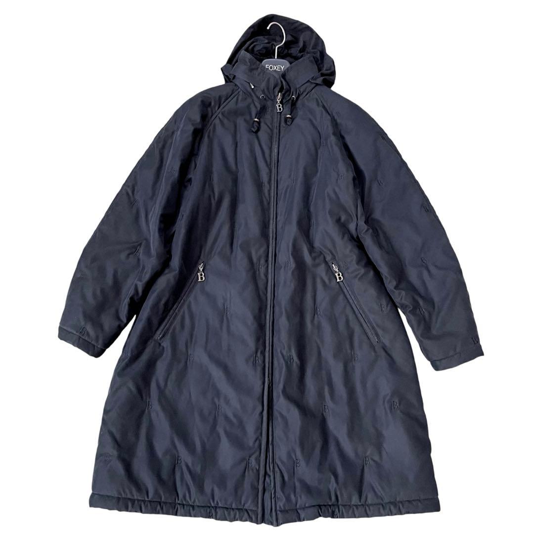 希少✨バーバリー モッズコート Bロゴ B金具 ノバチェック フード収納