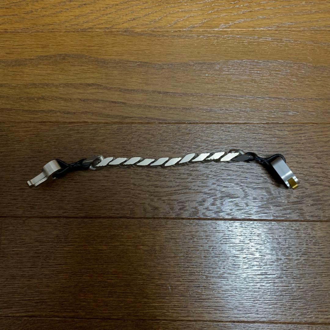 ALYX 9SM MONCLER コラボ バックル ブレスレット - メルカリ