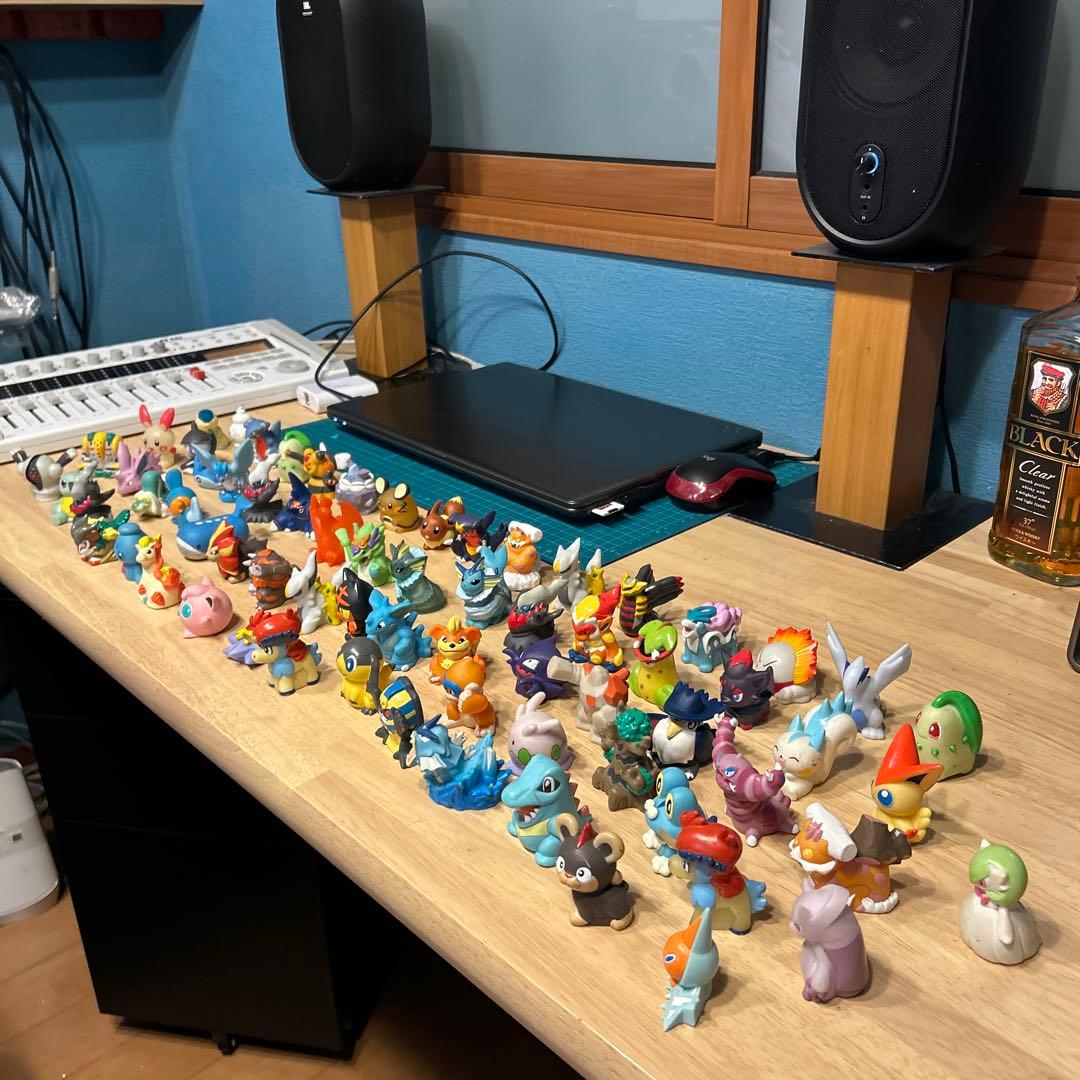 ポケモン指人形まとめ売り.約60体ほど - メルカリ