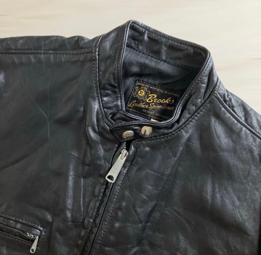 60s70s ブルックス シングルライダース 46 BUCO J-100 タイプ - メルカリ