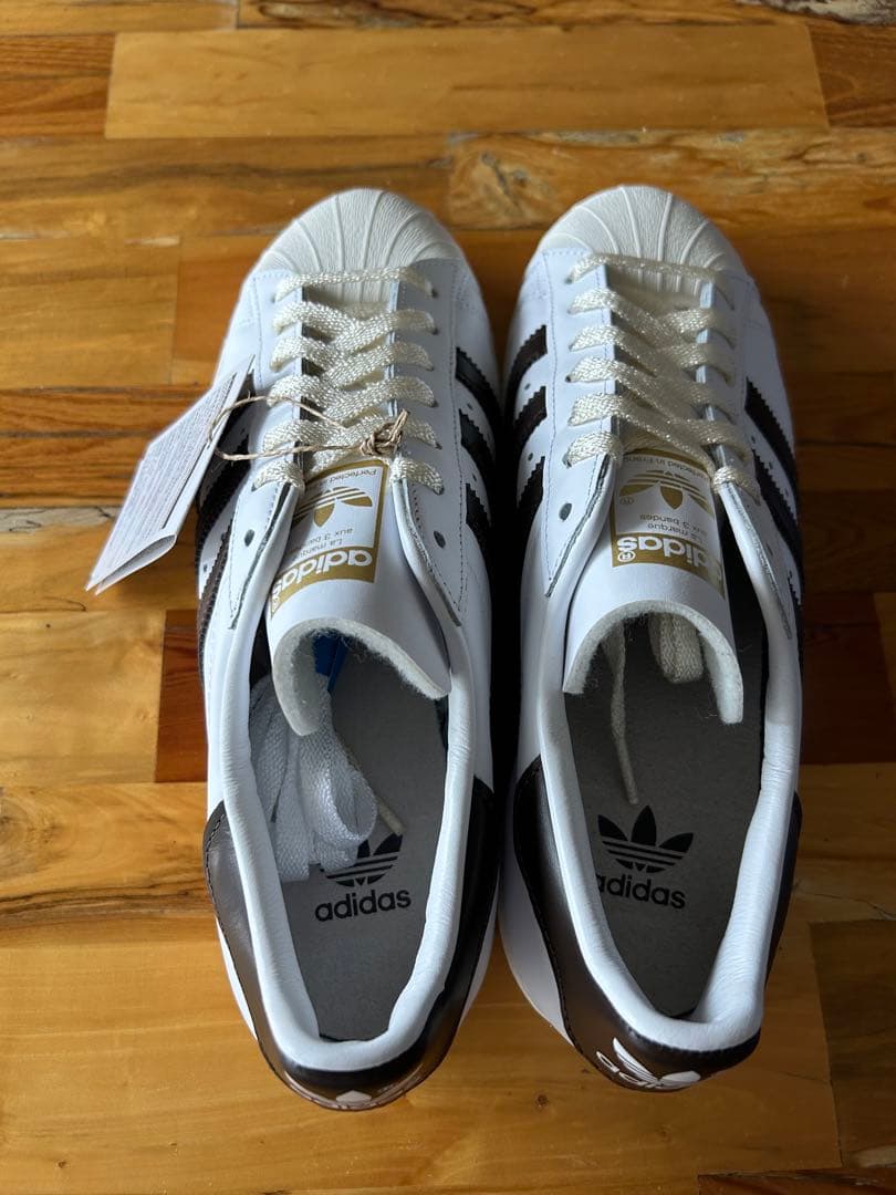 新品 BILLY'S ビリーズ adidas スーパースター82 28.0cm - メルカリ