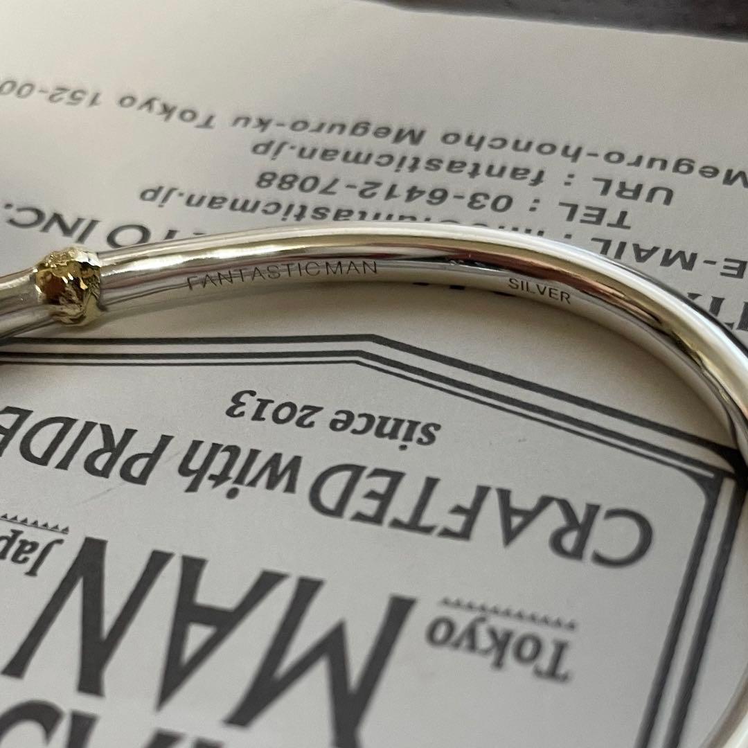くろきり様専用 Fantastic man バングル BANGLE 1016 - メルカリ