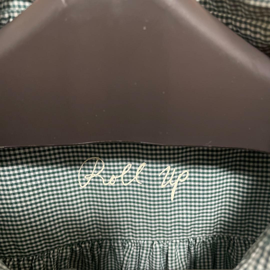 希少】Porter Classic ロールアップシャツ グリーン - メルカリ