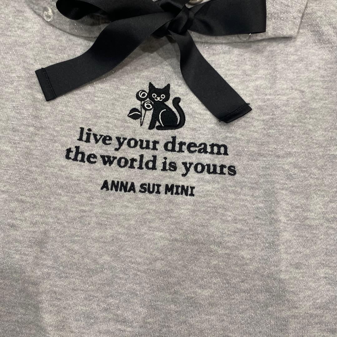 ANNA SUI mini♡アナスイミニ ワンピース 140 - メルカリ