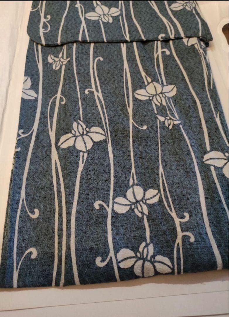 竺仙　ちくせん　高級浴衣　【浴衣のみ】　お仕立て手縫い 楽天市場】竺仙 浴衣 ちくせん 反物 ゆかた コーマ地 白色 鉄線 2025年