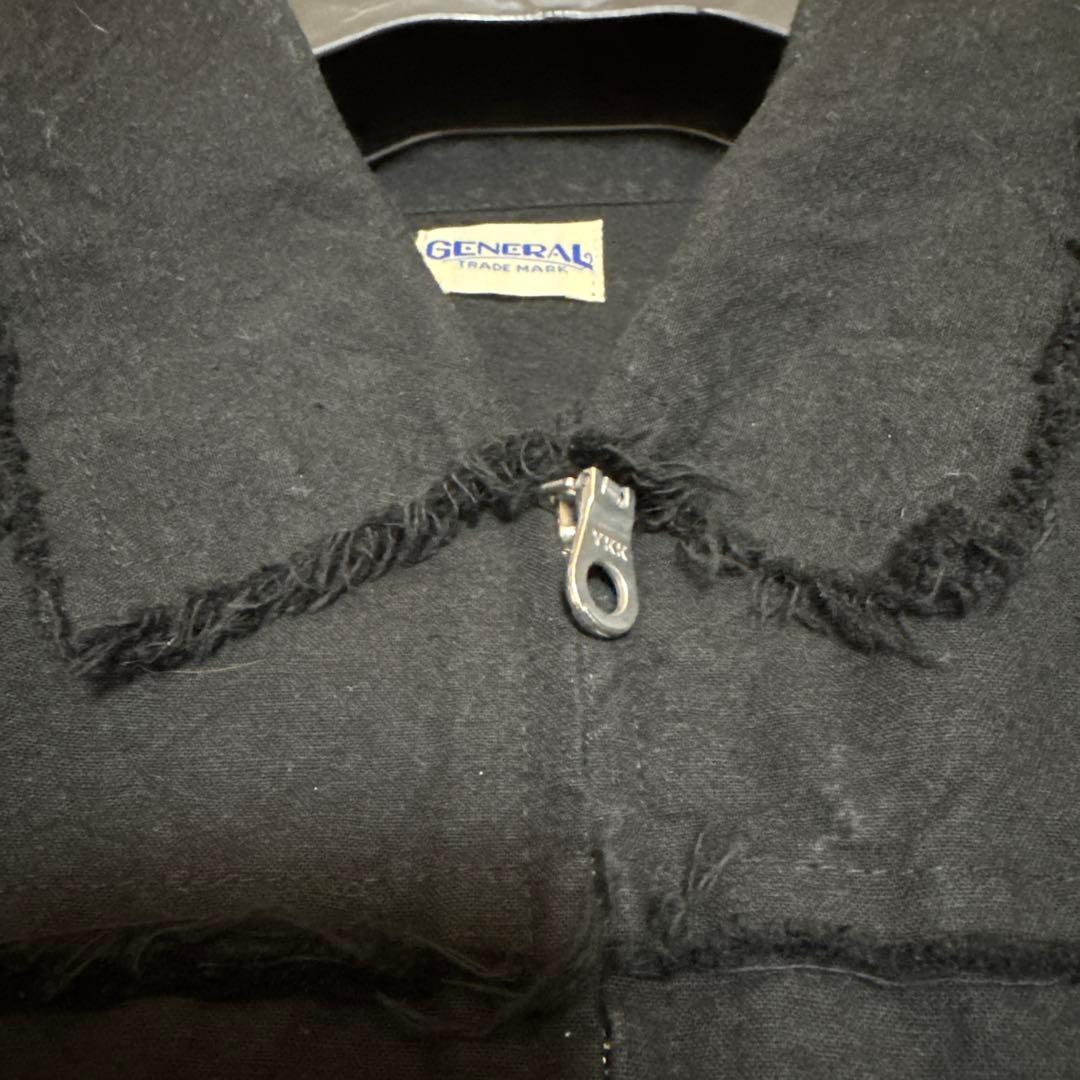 GENERAL lemontea ビンテージリネンジャケット - メルカリ