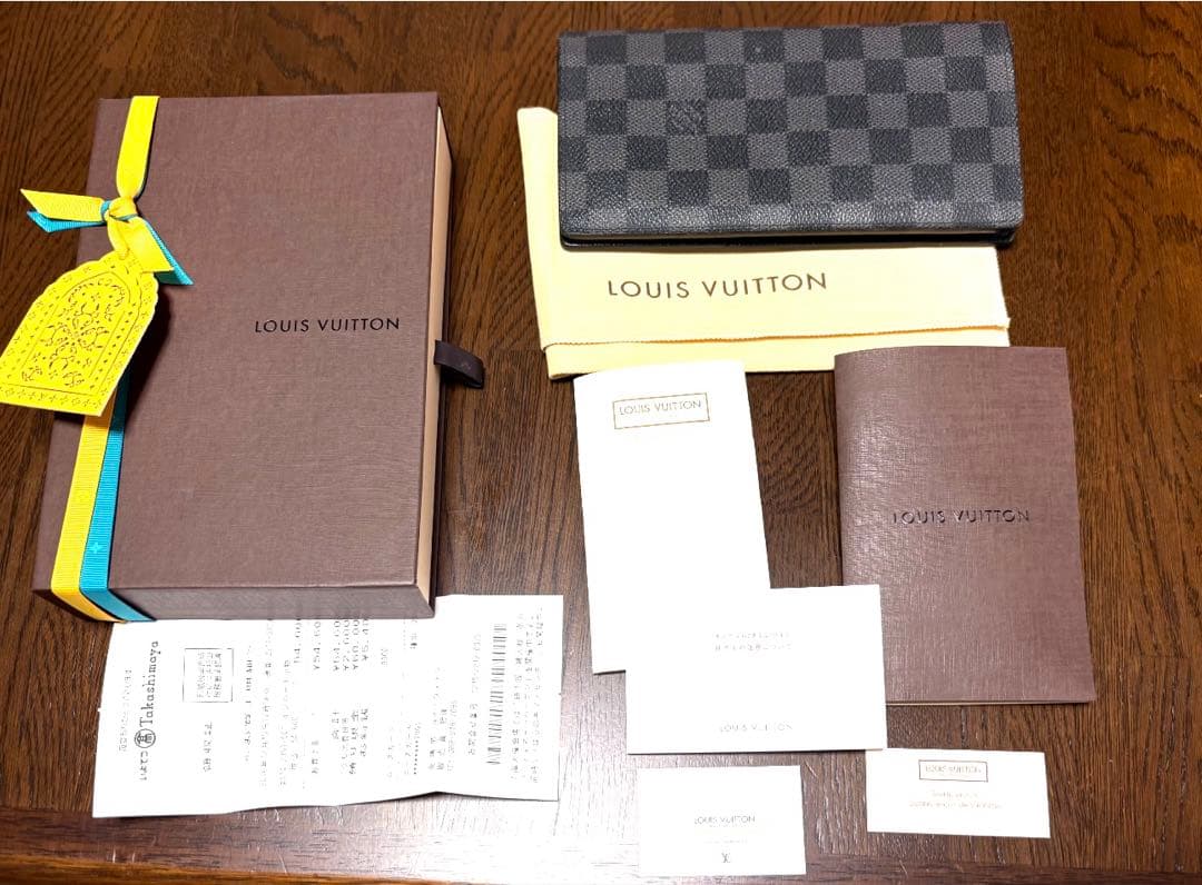 ルイヴィトン　財布　ダミエ　長財布 180534_1.jpg