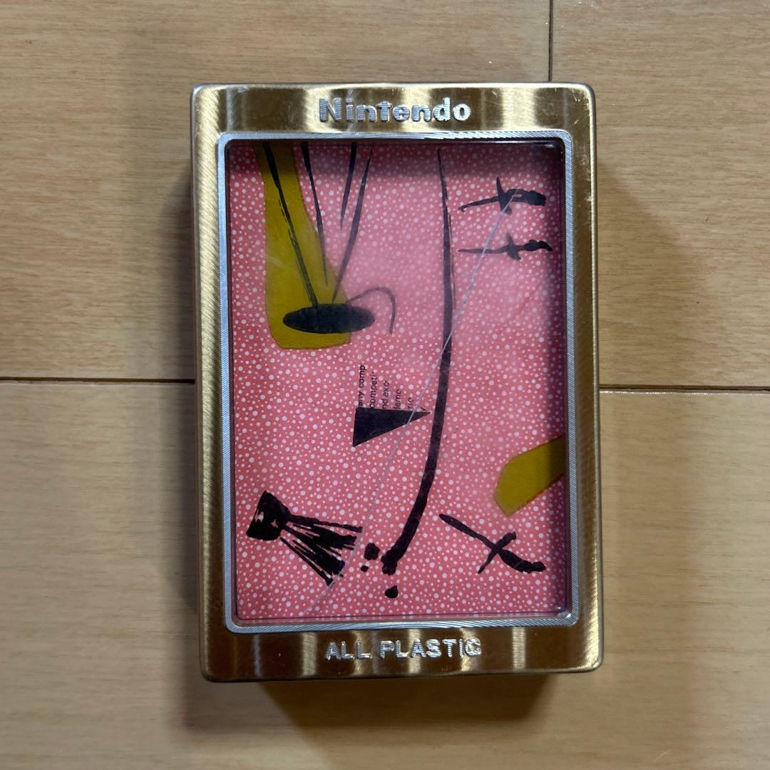 任天堂 トランプ プラスチック製 昭和レトロ 当時もの - メルカリ