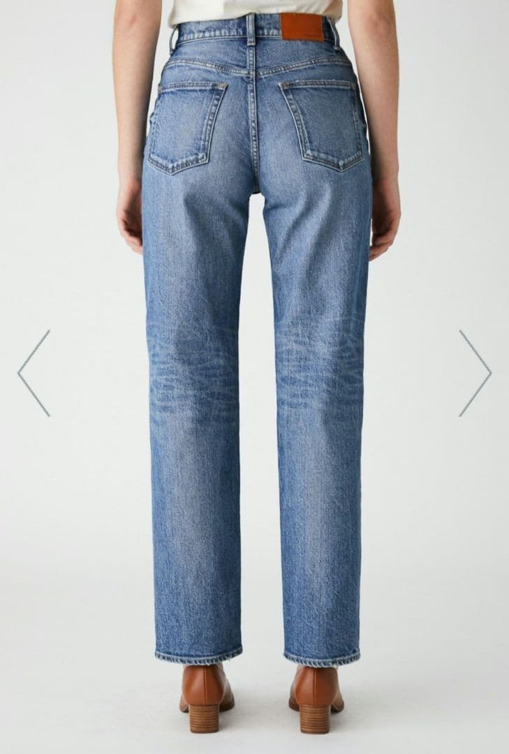 MOUSSY デニム マウジー 26inch 26インチ - メルカリ