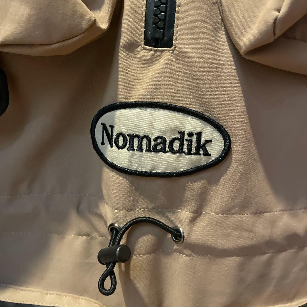 ノマディック NOMADIK ANORAK JKT 23-24 Beige XL 安価