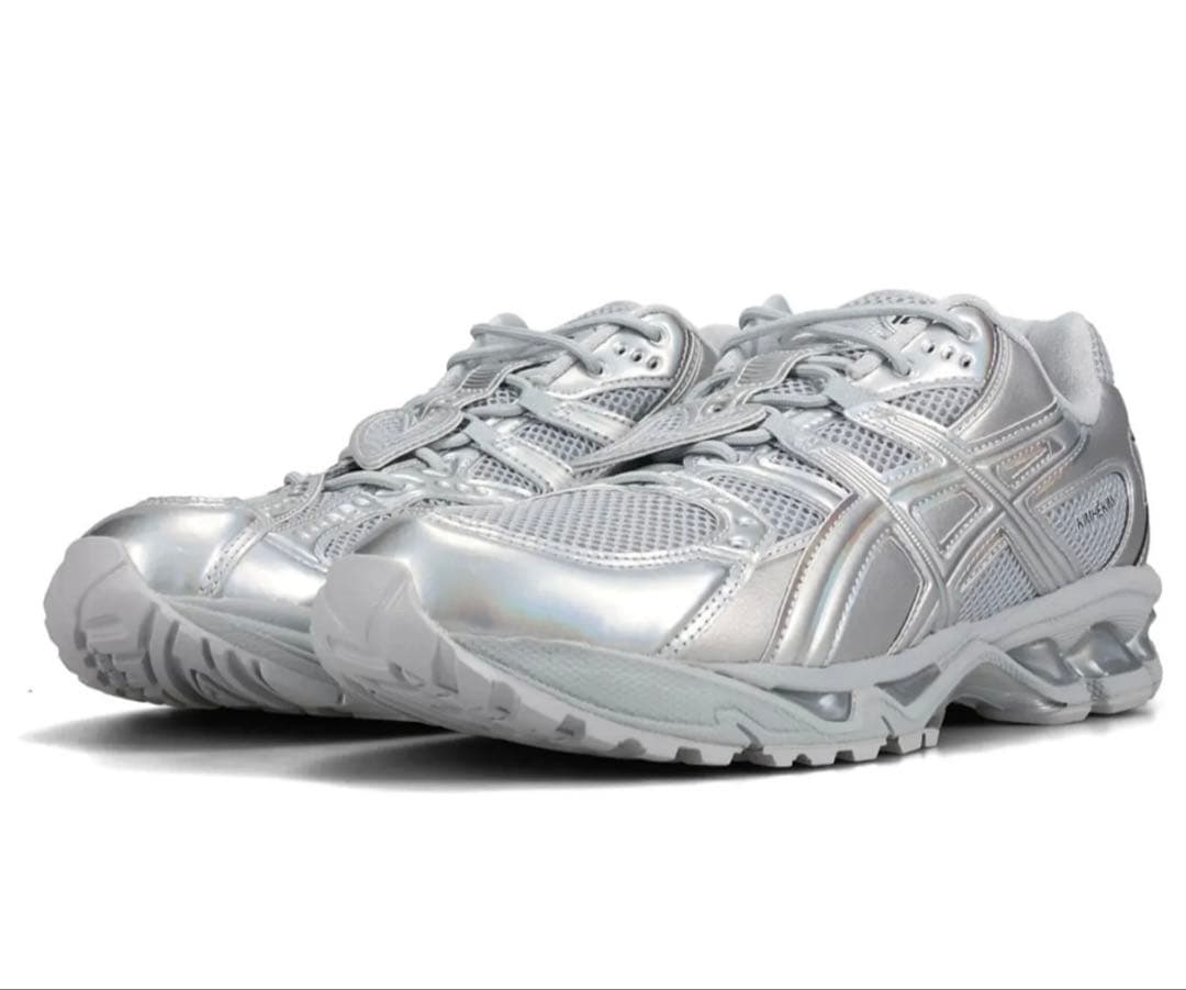 【KIMHEKIM × Asics）キムヘキム 23.5cm シルバー