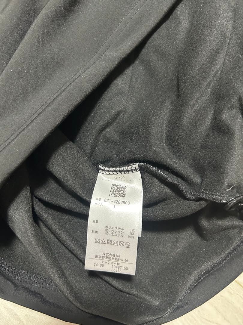 新品・タグ付き】PING ハーフジップシャツ ゴルフウェア ブラック Lサイズ