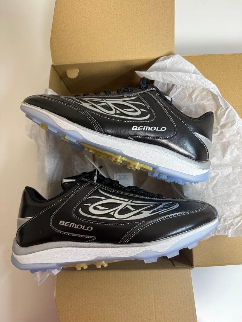 BEMOLO ゴルフシューズ 流線型 プレミアム(24.5cm)新品