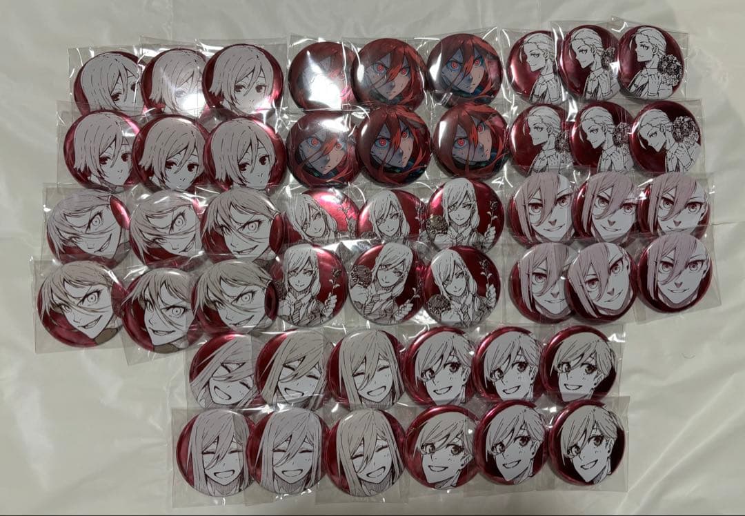 にじさんじ Dytica HEROES サンリオコラボ 缶バッジ 叢雲カゲツ