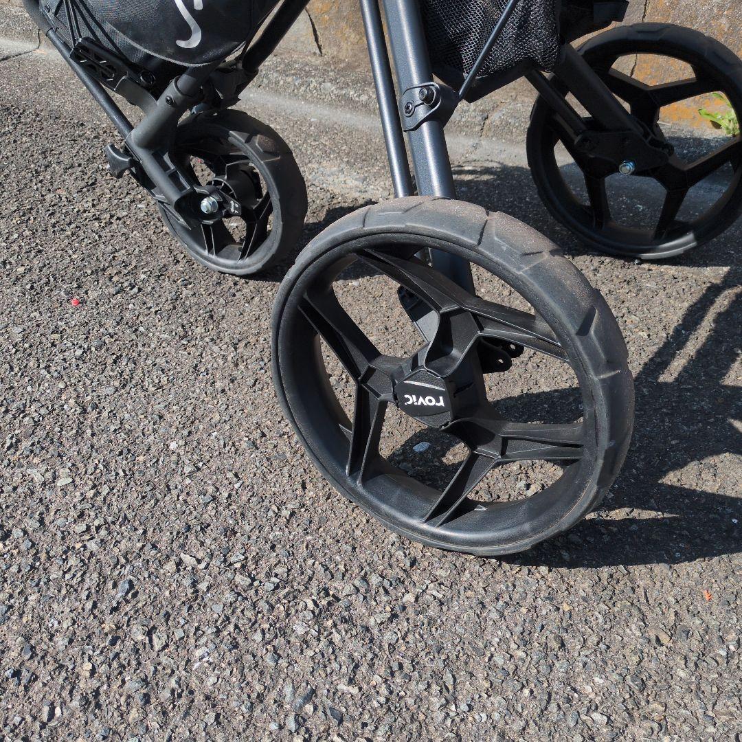 クリックギア ROVIC プッシュカートゴルフカート 手押しカート - メルカリ