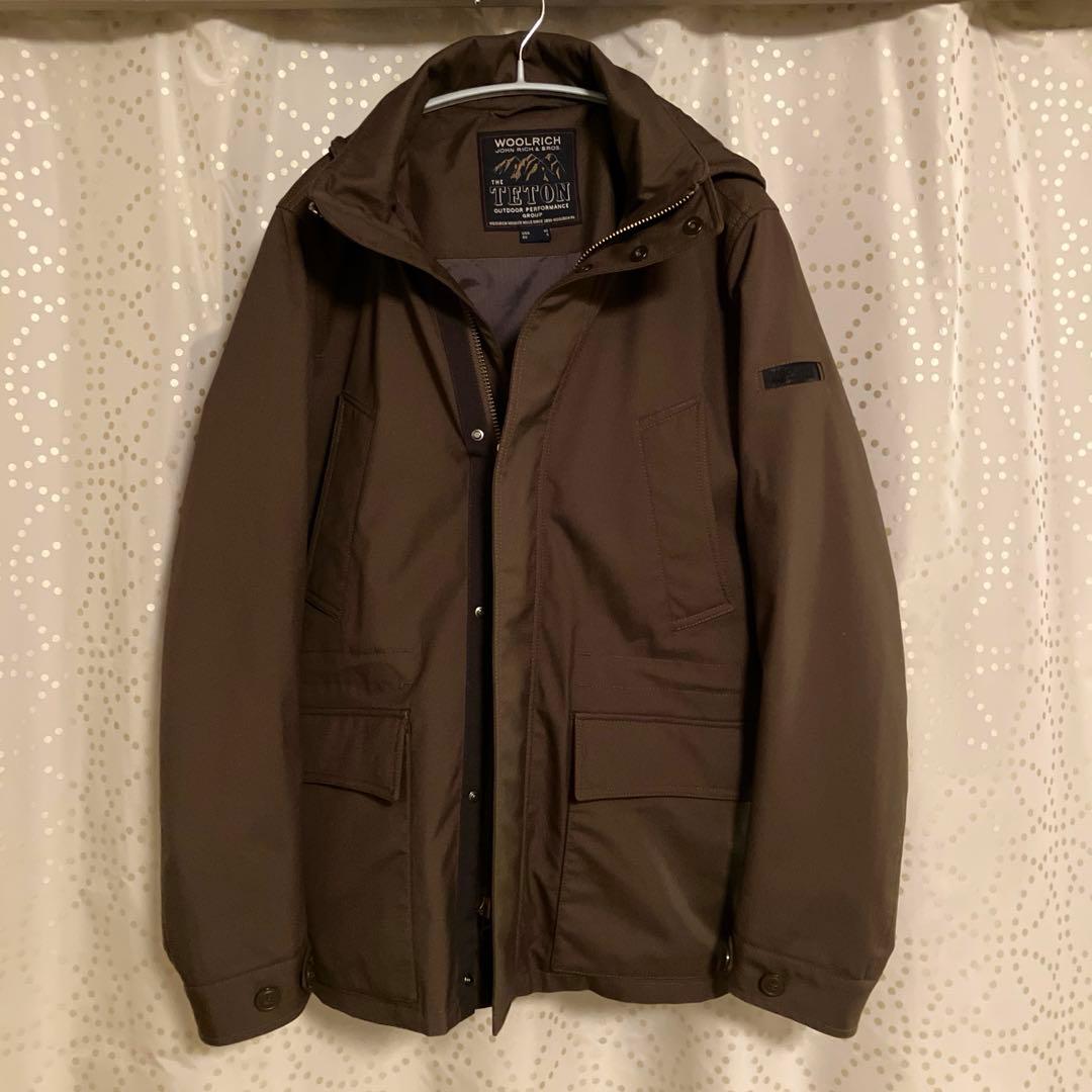 WOOL RICH. ウールリッチ　マウンテンパーカー　TETON 中古・古着通販】WOOLRICH (ウールリッチ) TETON マウンテンパーカー