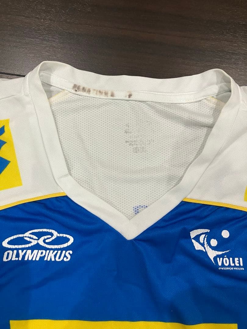 ブラジル代表 バレーボール トレーニングシャツ サイン入り - メルカリ