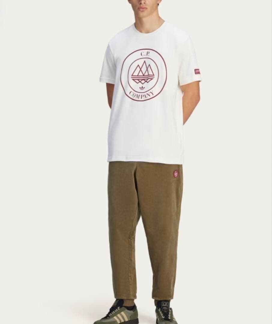 シーピーカンパニー x アディダス スペツィアル MOD Tシャツ M Adidas