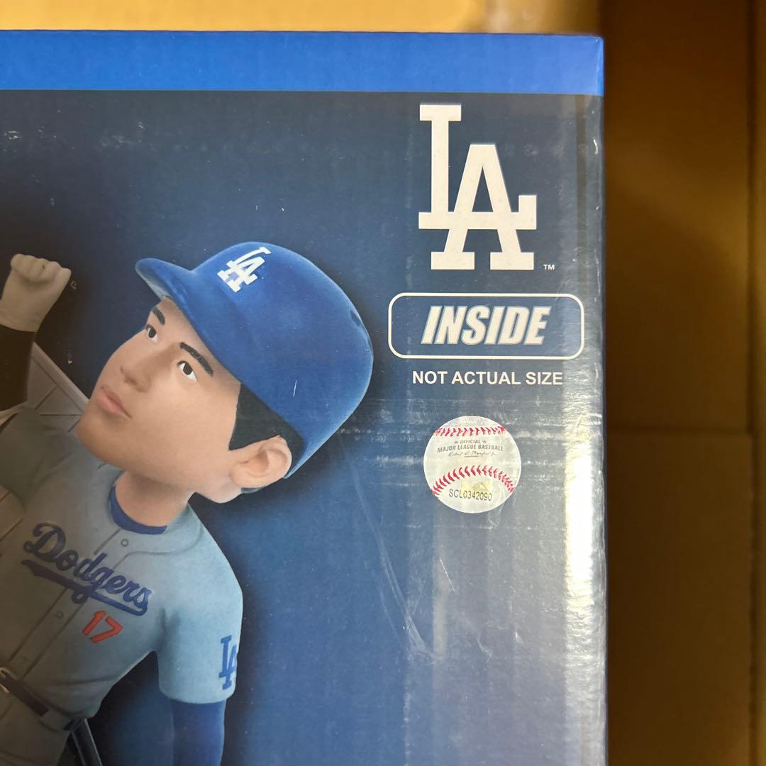 数量限定＞MLB 2025 ドジャース 大谷翔平 ボブルヘッド ストール