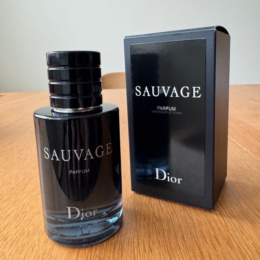 Dior Sauvage Parfum 60ml 正規品 Christian Dior Sauvage Parfum Spray 60ml/2oz | Strawberrynet USA