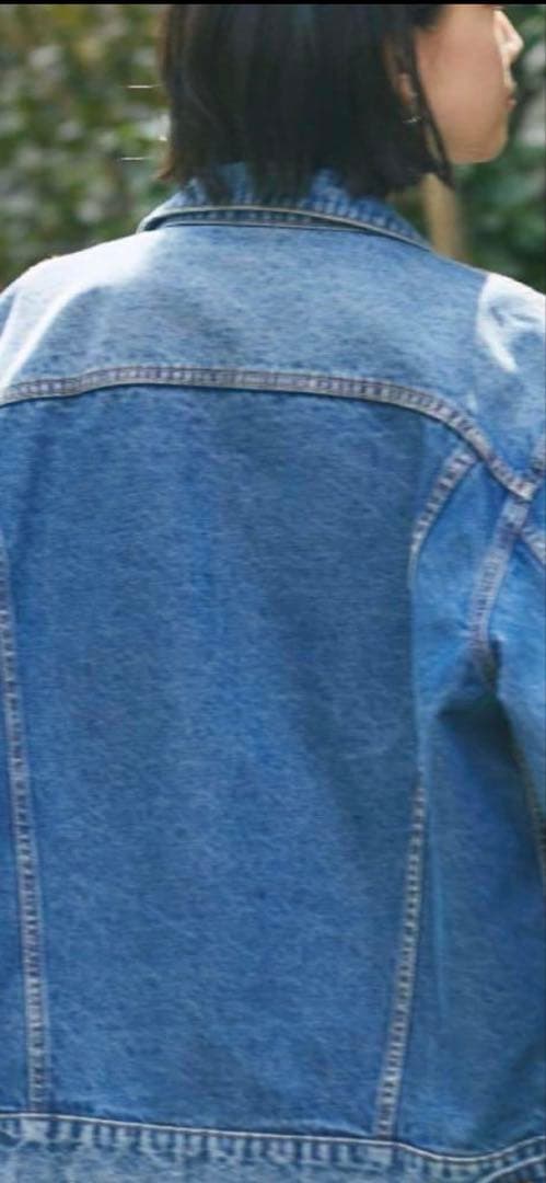 《美品》リヴドロワ　モン　デニムジャケット