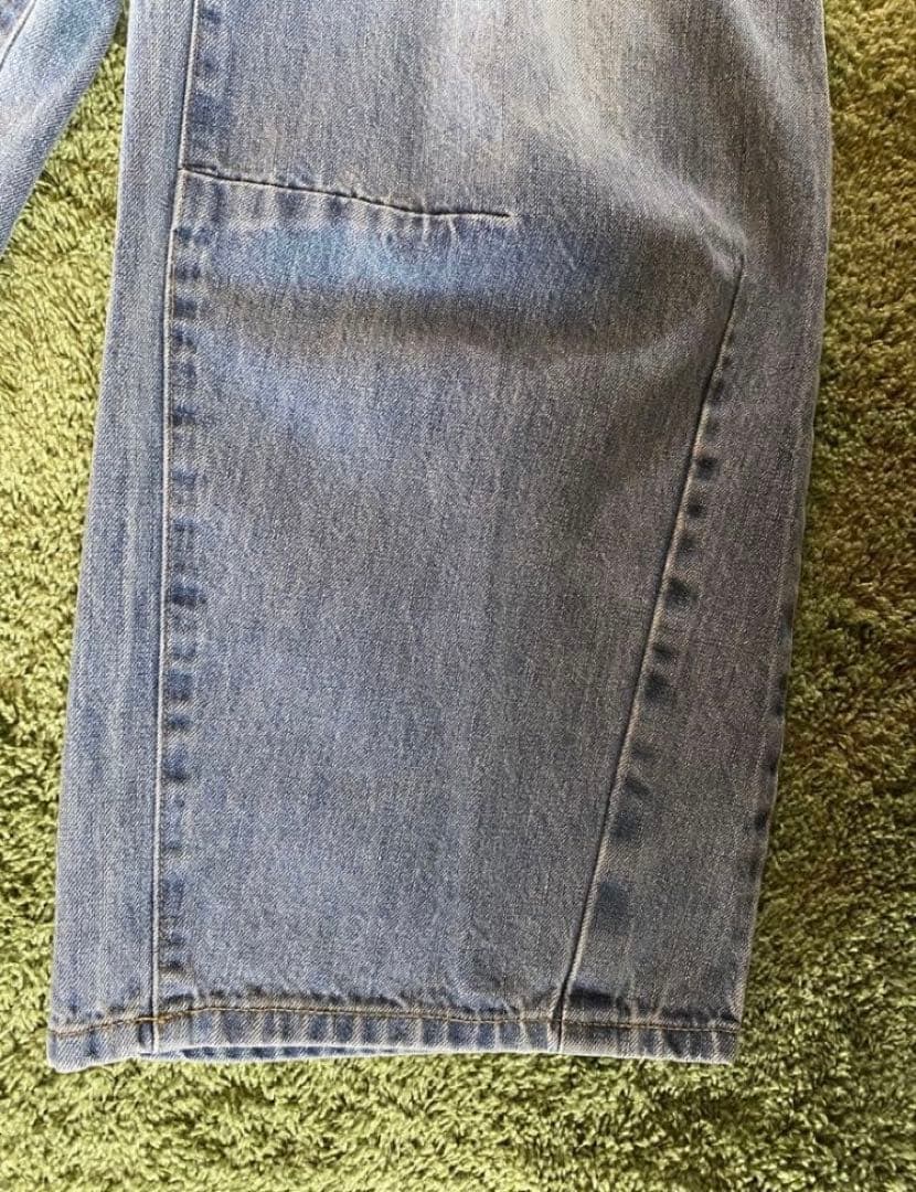 イシカワラボ商品【シニカルデニム】 ☆大人気☆カーブコクーン ブルー