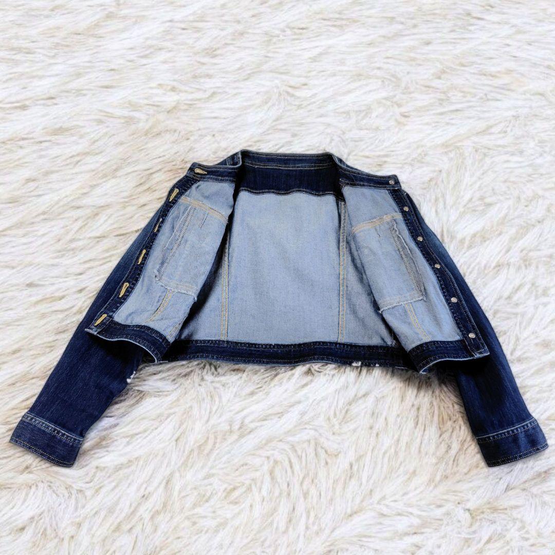 ゆうこりん様専用【極美品】TAE ASHIDAタエアシダ デニムジャケット