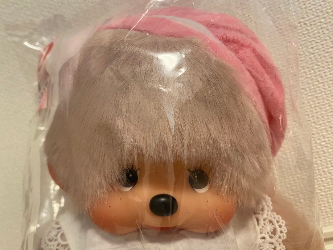 モンチッチ エンタメくじ お座りぬいぐるみ賞 女の子 - メルカリ