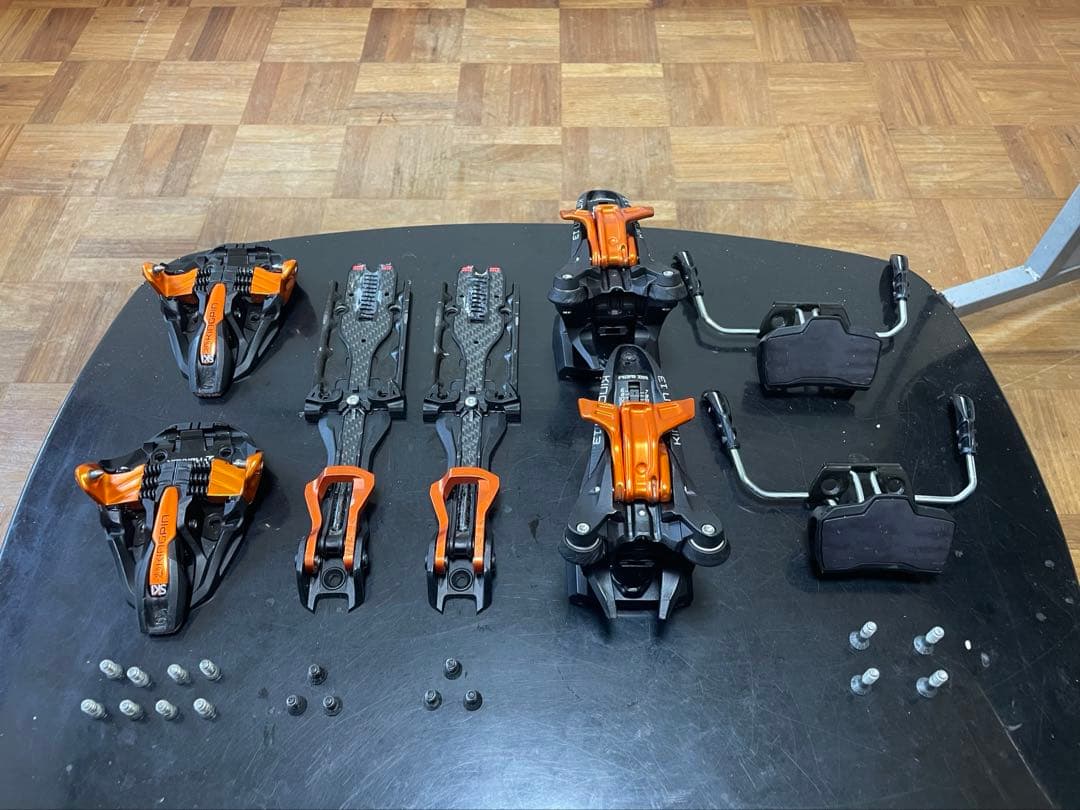 Marker Kingpin 13 125mmブレーキ 2022モデル 美品 Marker Kingpin 13 Alpine Touring Binding - 2025 - Cole Sport