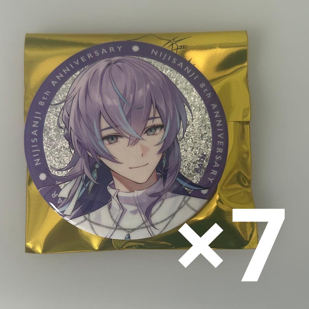 星導ショウ 8周年 缶バッジ - メルカリ