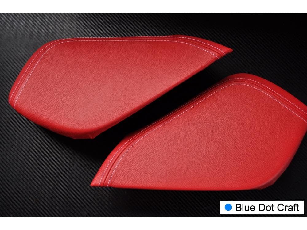 ★フェアレディＺ(Z34)用 ニーパッドカバー（ブルードットクラフト） ☆フェアレディZ(Z34)用 ニーパッドカバー（ブルードットクラフト