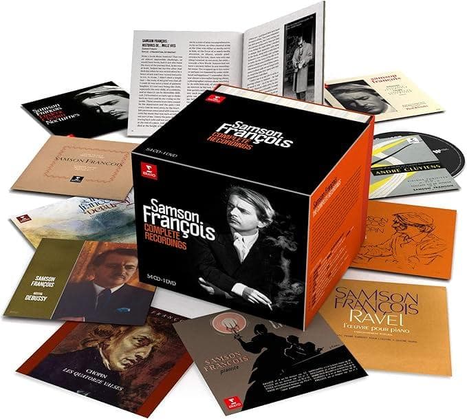 Samson François: The Complete Recordings Samson François – Complete Recordings – Box Set (Compilation): 54
