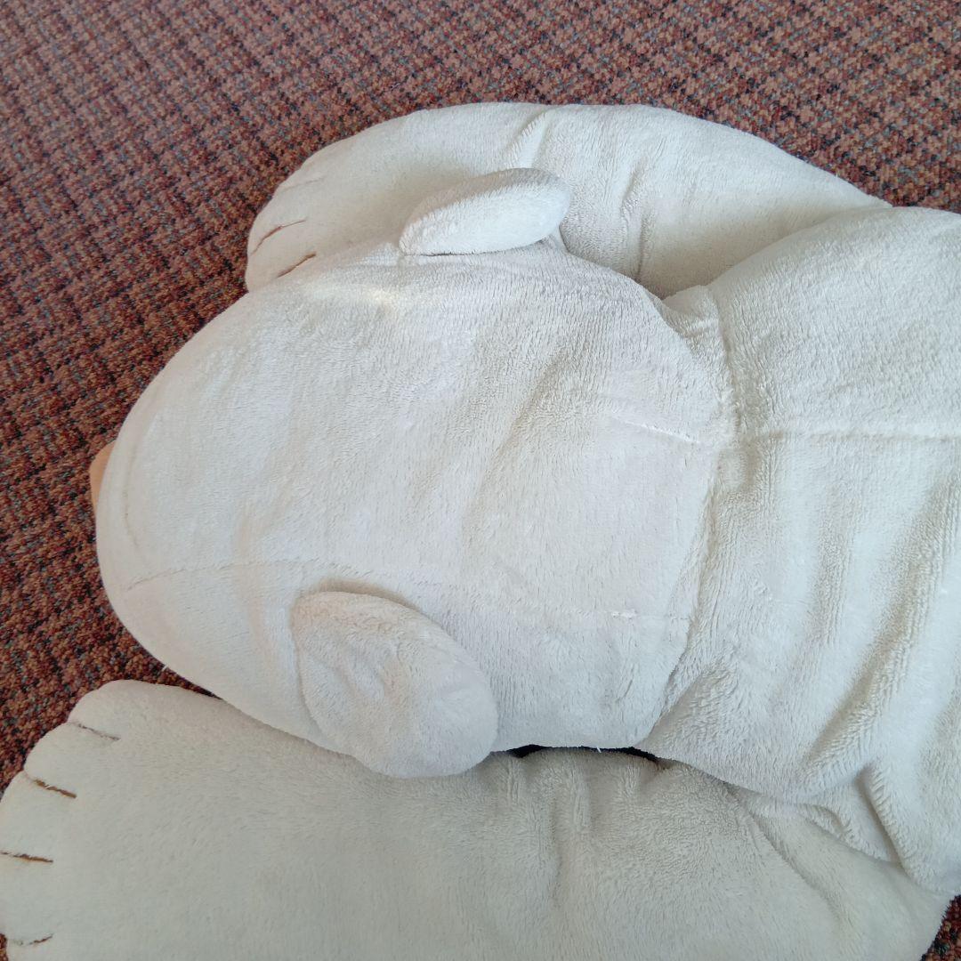 ニトリ 抱き枕 シロクマ ぬいぐるみ パパ 大サイズ - メルカリ