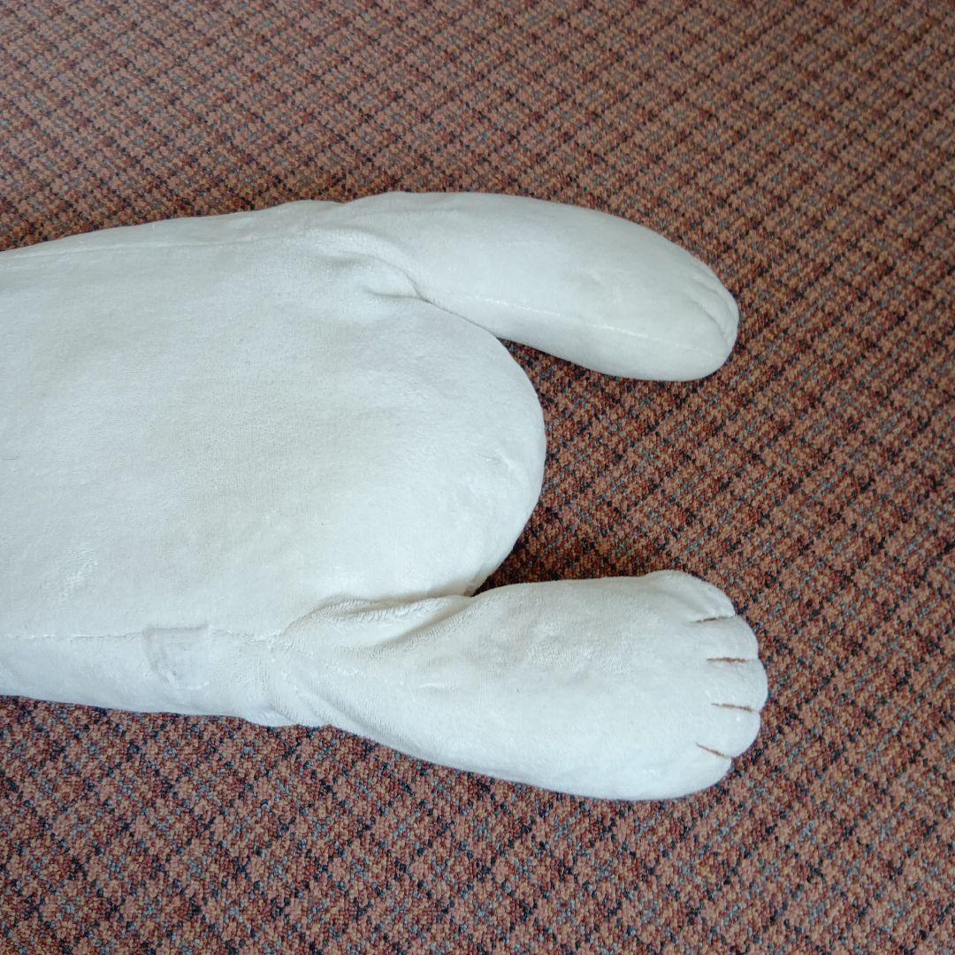 ニトリ 抱き枕 シロクマ ぬいぐるみ パパ 大サイズ - メルカリ